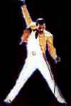 Oh yes I am the Great Pretender. Pretending I do it well. My need is such , I pretend too much. I am lonely but no one can tellllllllll......Freddie Rocks!
