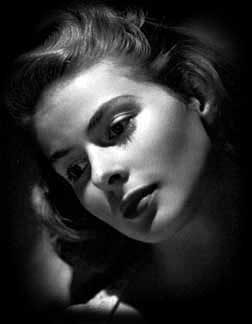 A thing of beauty is a joy forever: Essence of a Woman.. 
Tribute to Ingrid Bergman , The ethereal beauty ...(1915-1982) Aside I turn to the holy, unspeakable, mysterious Night. Afar lies the world -- sunk in a deep grave -- waste and lonely is its place. In the chords of the bosom blows a deep sadness. I am ready to sink away in drops of dew, and mingle with the ashes. -- The distances of memory, the wishes of youth, the dreams of childhood, the brief joys and vain hopes of a whole long life, arise in gray garments, like an evening vapor after the sunset. In other regions the light has pitched its joyous tents. What if it should never return to its children, who wait for it with the faith of innocence?
